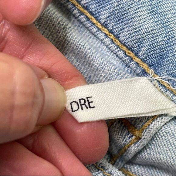 Rag & Bone Dre Jeans Women’s 27 Blue Skinny Low Rise Light Denim Stretch - Picture 6 of 15